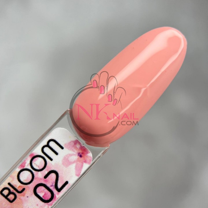 Гель-лак Toki Toki BLOOM №02 5 мл TPO free